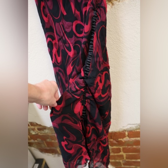 Arden B 100% silk thin strap slip dress - Picture 4 of 7